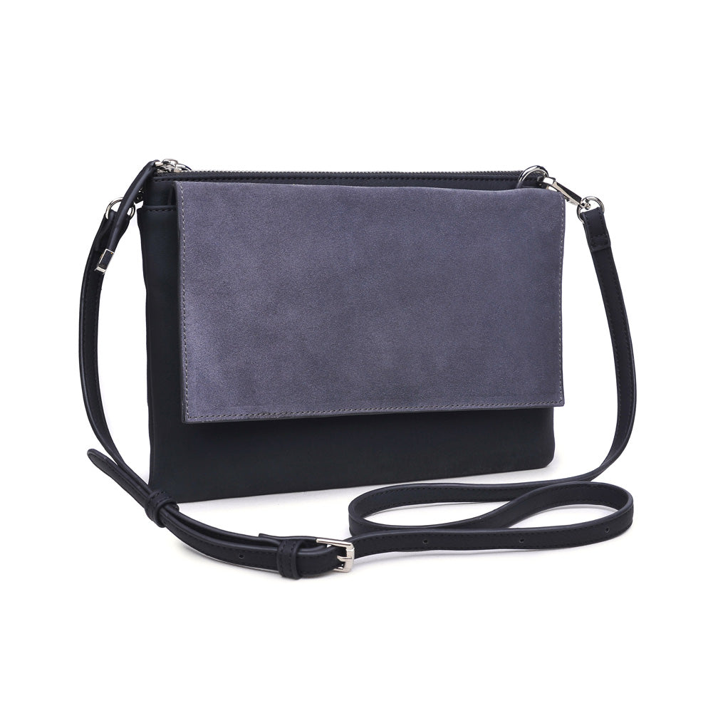 Product Image of Moda Luxe Regan Crossbody 842017109617 View 2 | Slate