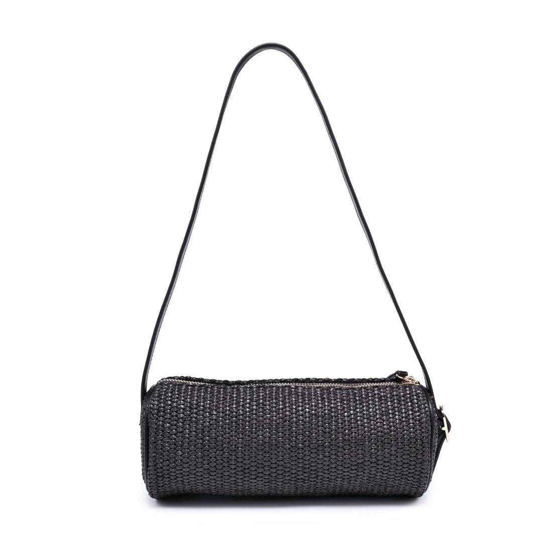 Moda Luxe Mila - Straw Shoulder Bag 842017140689 View 7 | Chocolate
