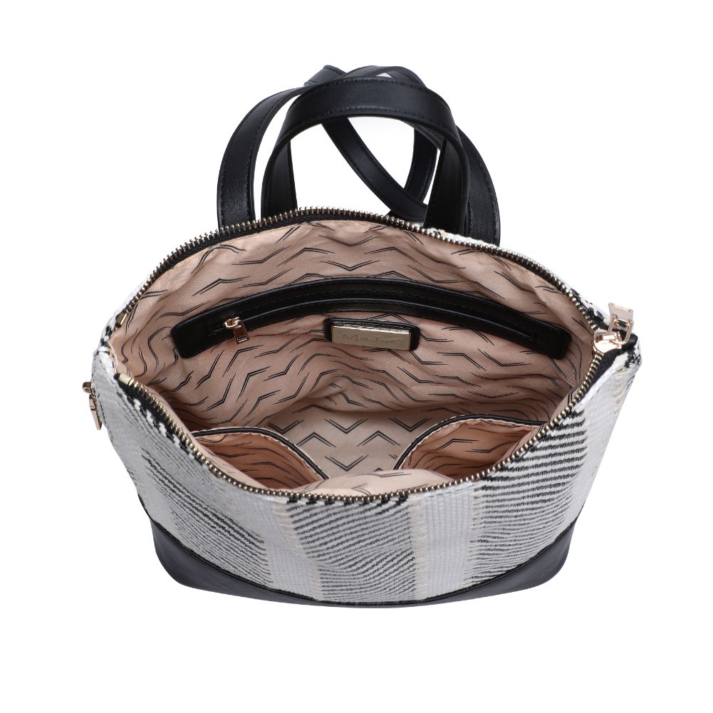 Product Image of Moda Luxe Elina Backpack 842017129653 View 8 | Black