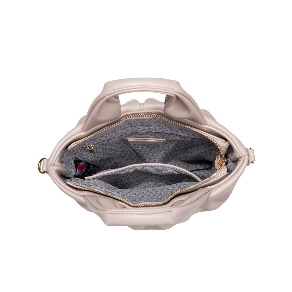 Product Image of Moda Luxe Heartly Crossbody 842017126171 View 4 | Putty