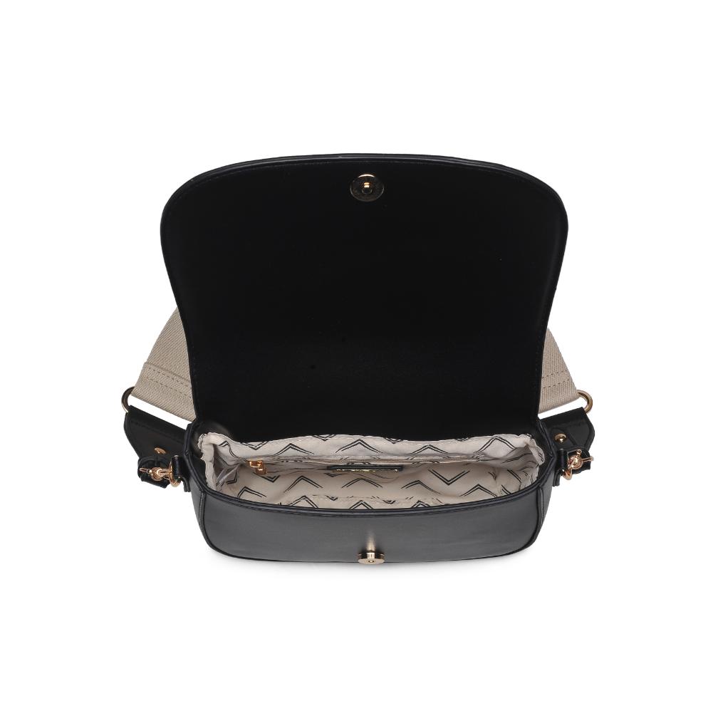 Moda Luxe Poshette Crossbody 842017134732 View 8 | Black