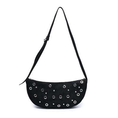 Moda Luxe Holly Shoulder Bag 842017143185 View 1 | Black