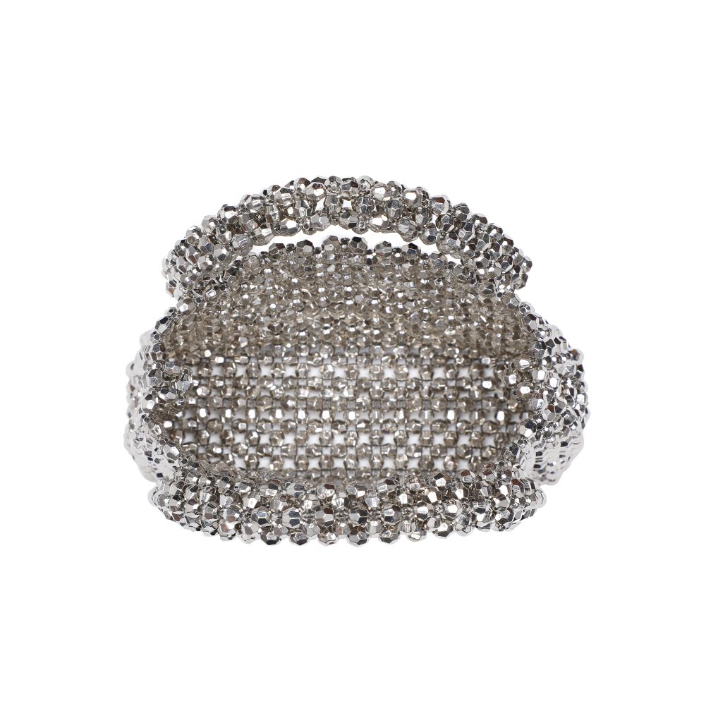 Product Image of Moda Luxe Kora Crossbody 842017134077 View 8 | Silver