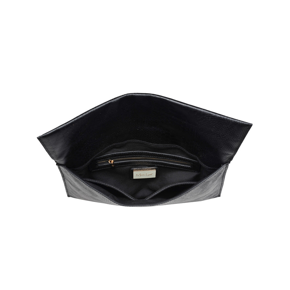 Product Image of Moda Luxe Molly Clutch 842017118060 View 4 | Black