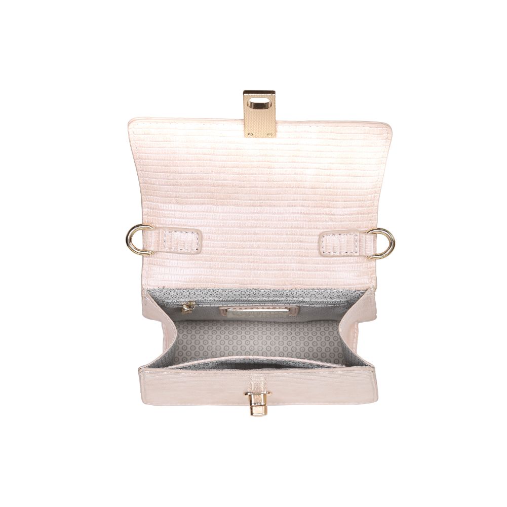 Product Image of Moda Luxe Lala Top Handle 842017124542 View 4 | Cream