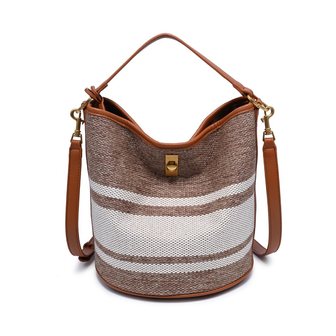 Product Image of Moda Luxe Mirella Bucket 842017141402 View 1 | Tan