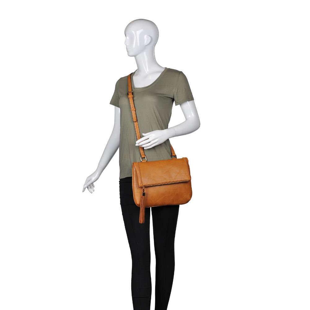 Product Image of Moda Luxe Polly Crossbody 842017123156 View 5 | Mustard