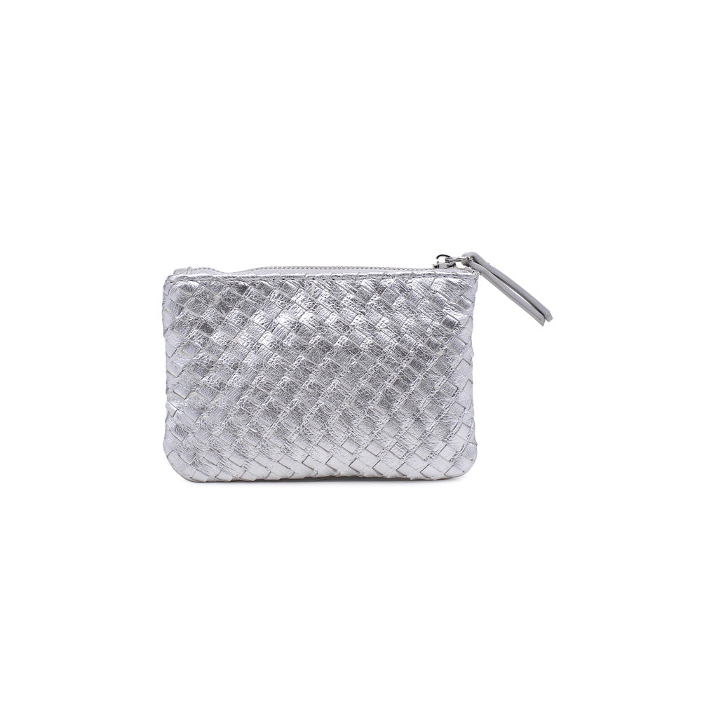 Product Image of Moda Luxe Evie Coin Purse 842017120018 View 3 | Silver