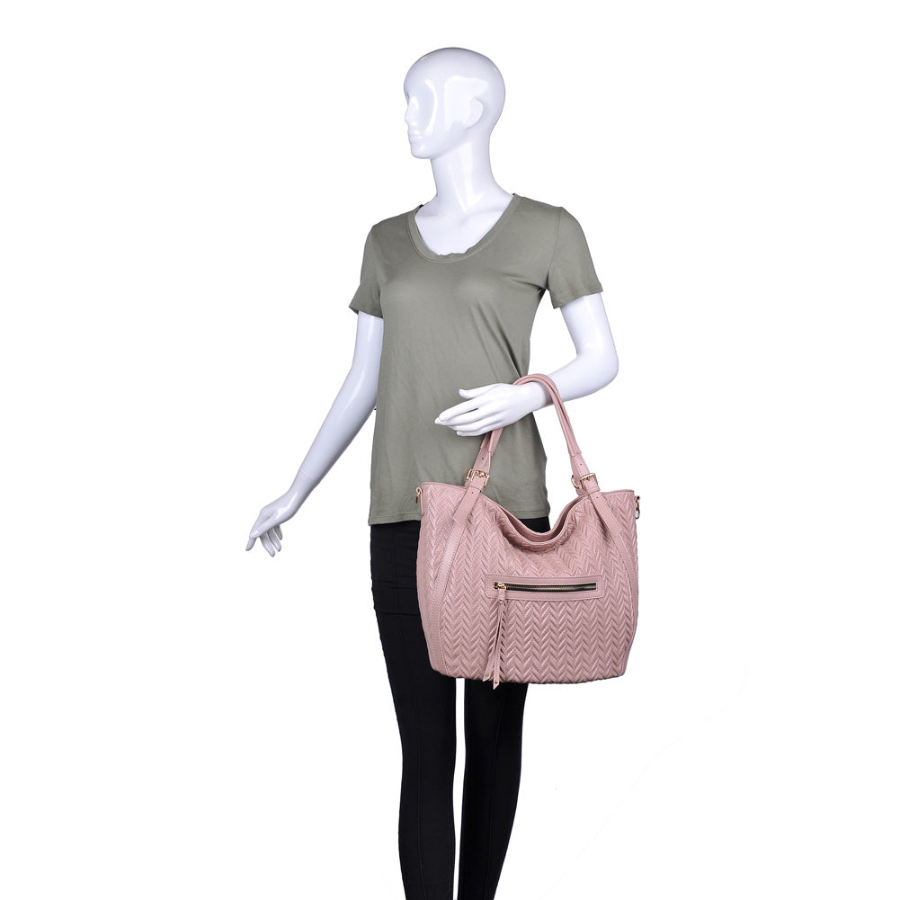 Product Image of Moda Luxe Gemma Hobo 842017118671 View 5 | Blush