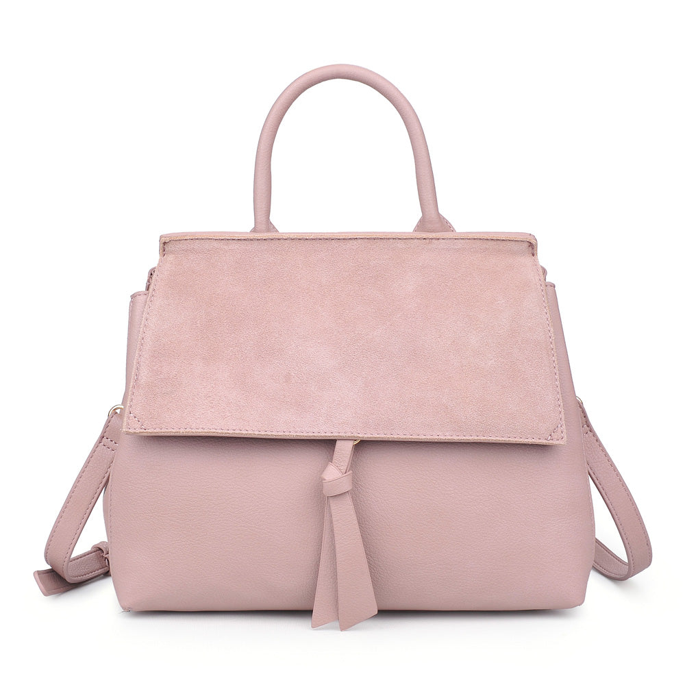 Product Image of Moda Luxe Clare Satchel 842017118343 View 1 | Blush