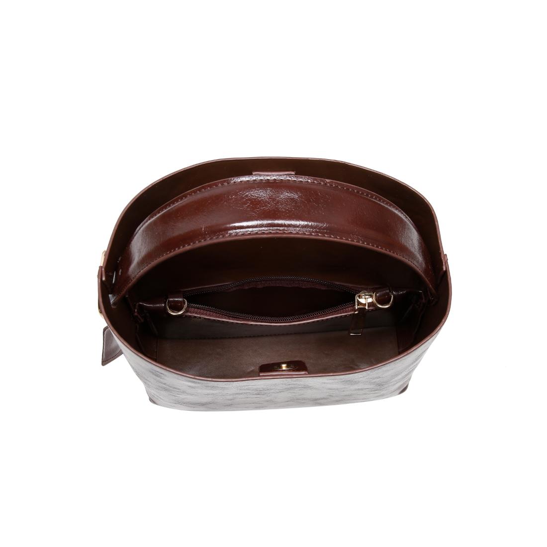 Product Image of Moda Luxe Sophie Crossbody 842017139508 View 8 | Chocolate