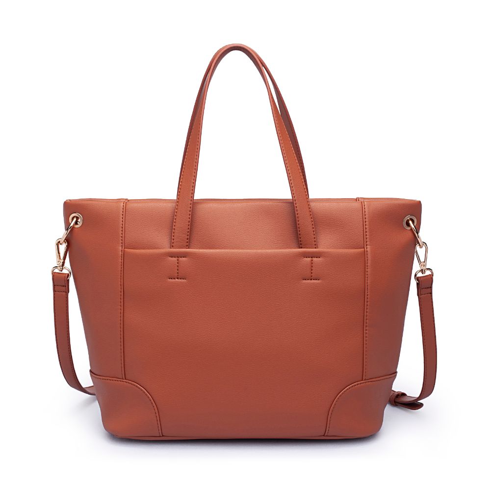 Product Image of Moda Luxe Becka Tote 842017126577 View 5 | Tan
