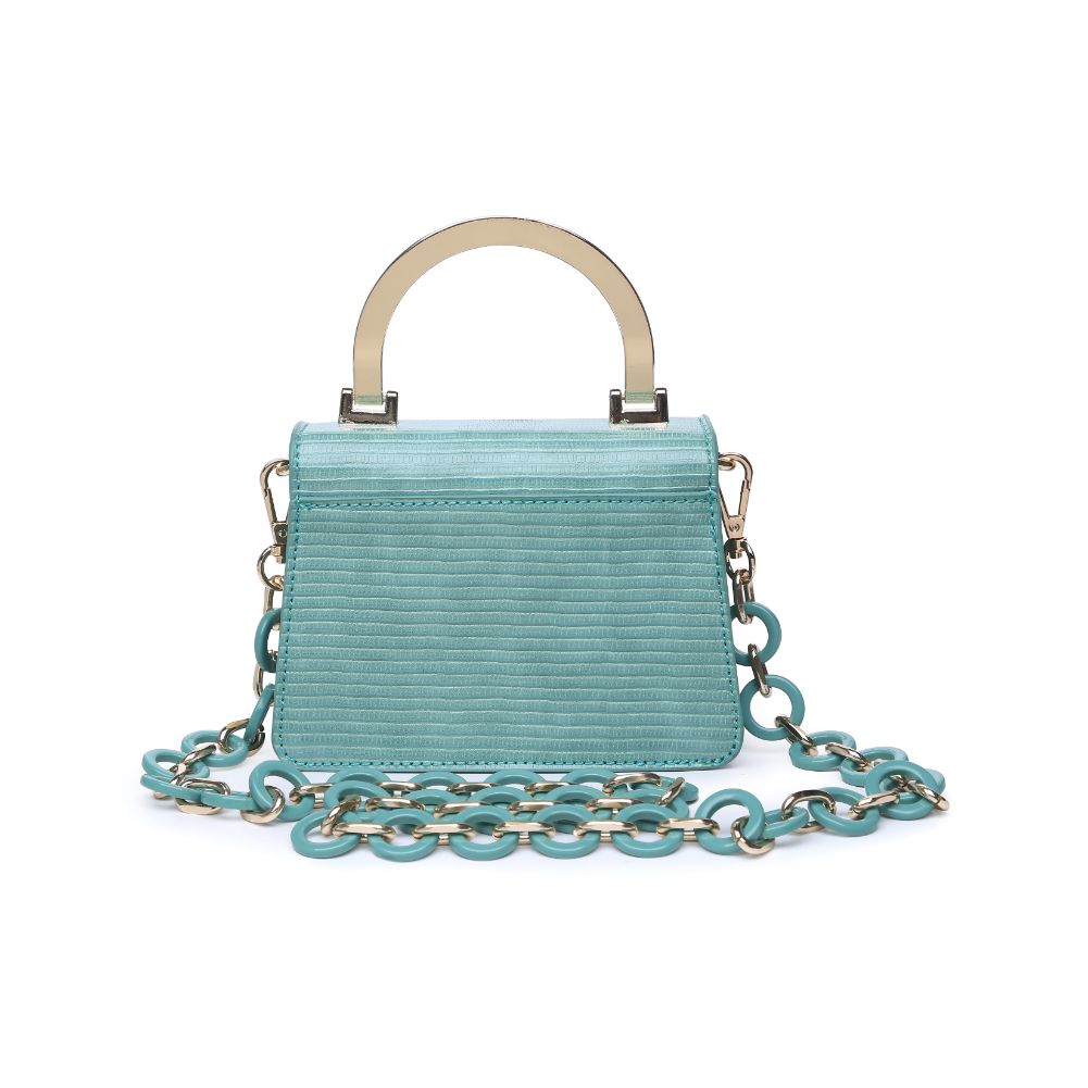 Product Image of Product Image of Moda Luxe Lala Top Handle 842017124559 View 3 | Spearmint