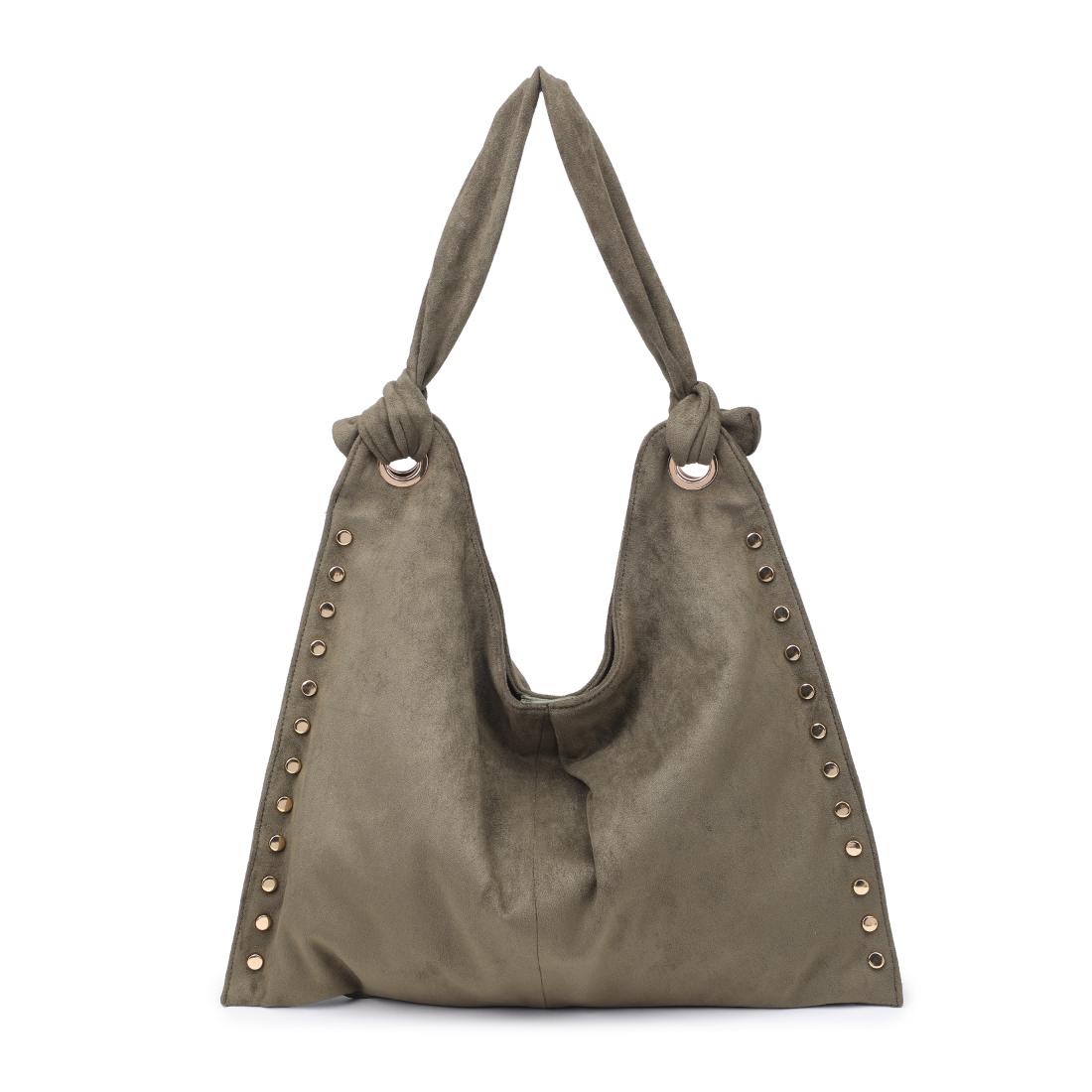 Product Image of Moda Luxe Meadow Hobo 842017139959 View 5 | Olive
