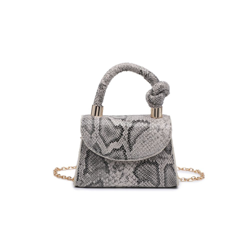 Product Image of Moda Luxe Anna Crossbody 842017128465 View 5 | Black White