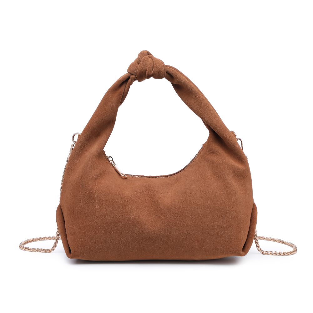 Product Image of Moda Luxe Grace Shoulder Bag 842017130413 View 5 | Tan