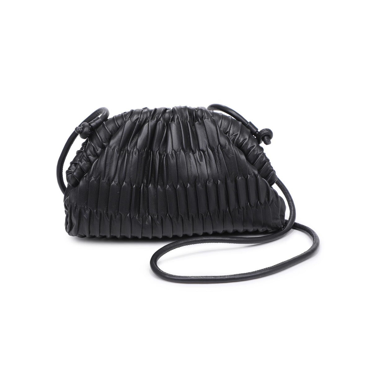 Woman wearing Black Moda Luxe Divaire Crossbody 842017135517 View 5 | Black