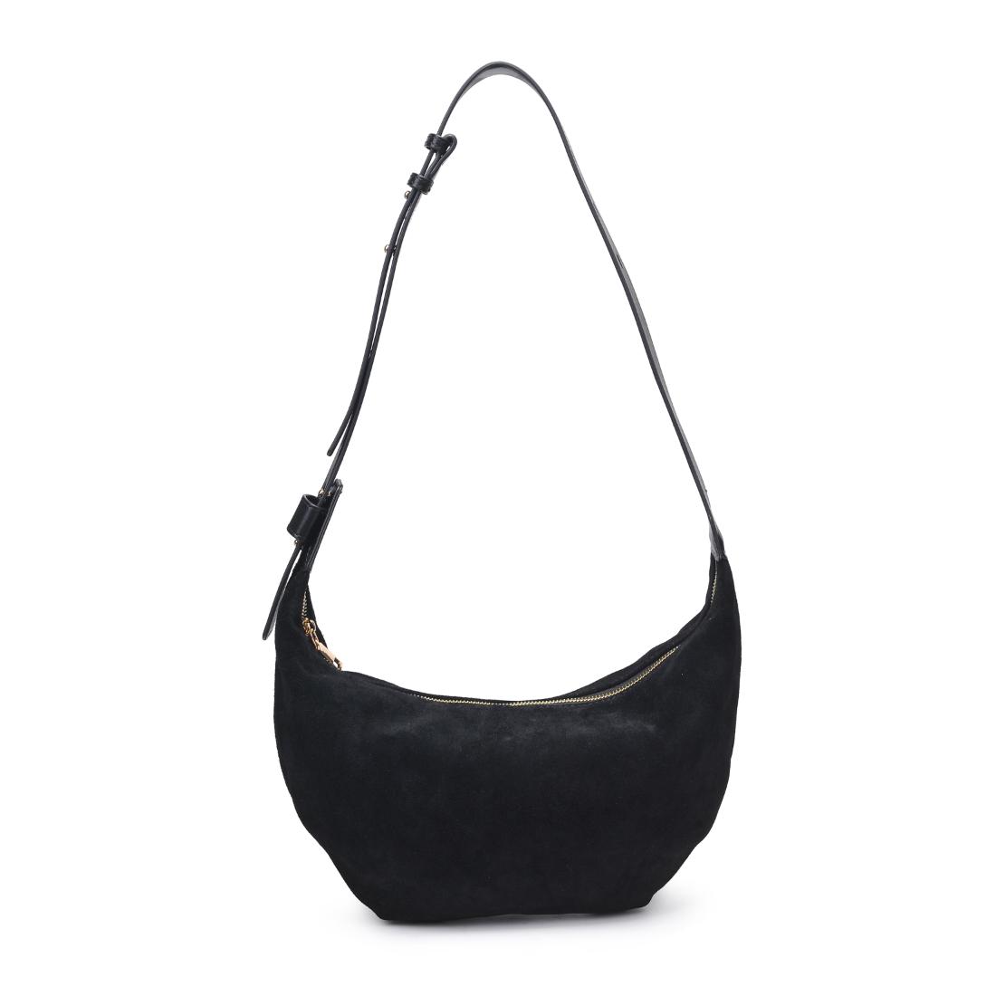 Product Image of Moda Luxe Elodie Shoulder Bag 842017139003 View 5 | Black