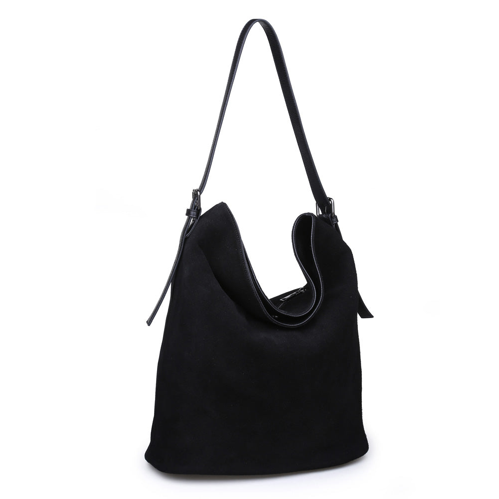 Product Image of Moda Luxe Dakota Hobo 842017115045 View 2 | Black