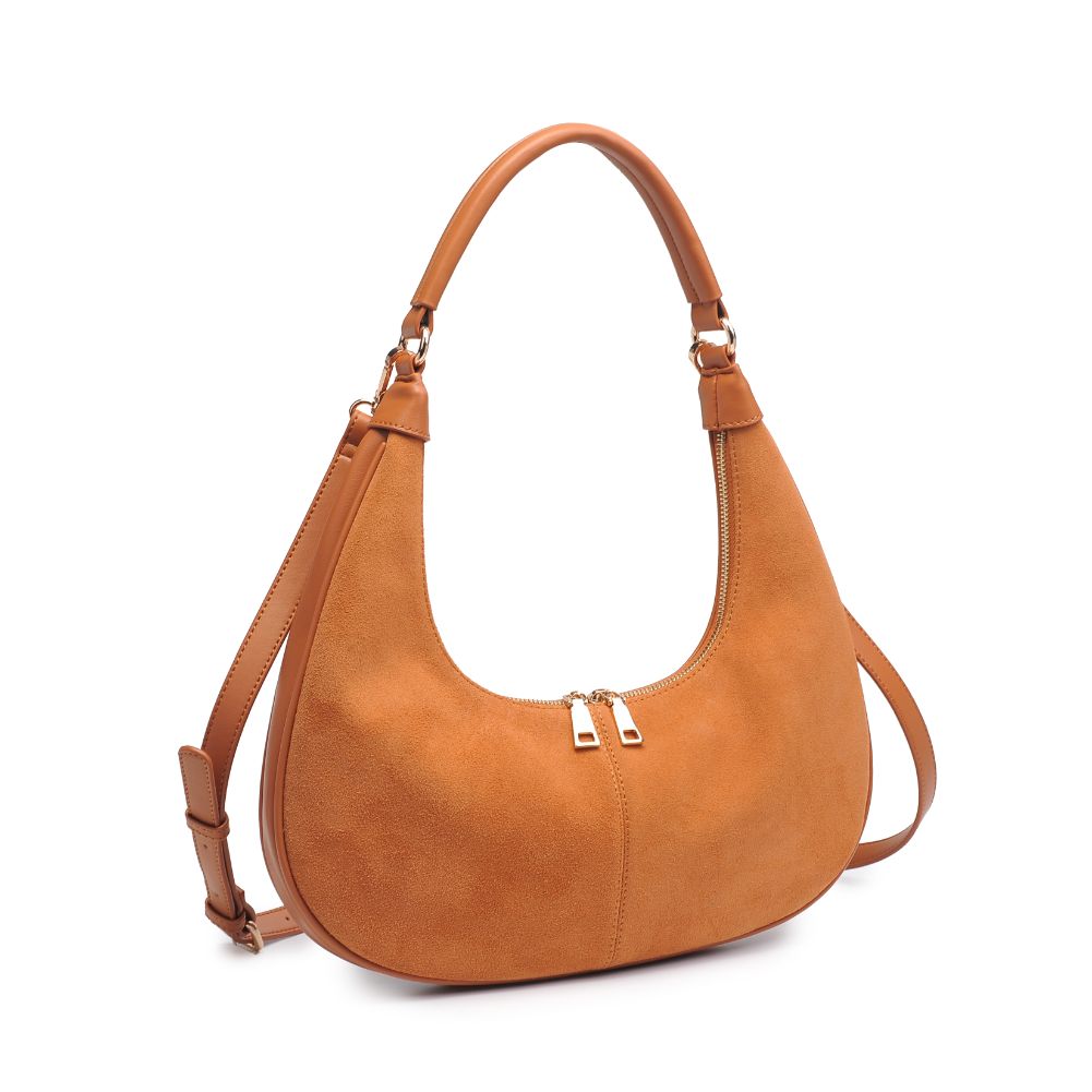Product Image of Moda Luxe Teresa Shoulder Bag 842017128267 View 6 | Tan