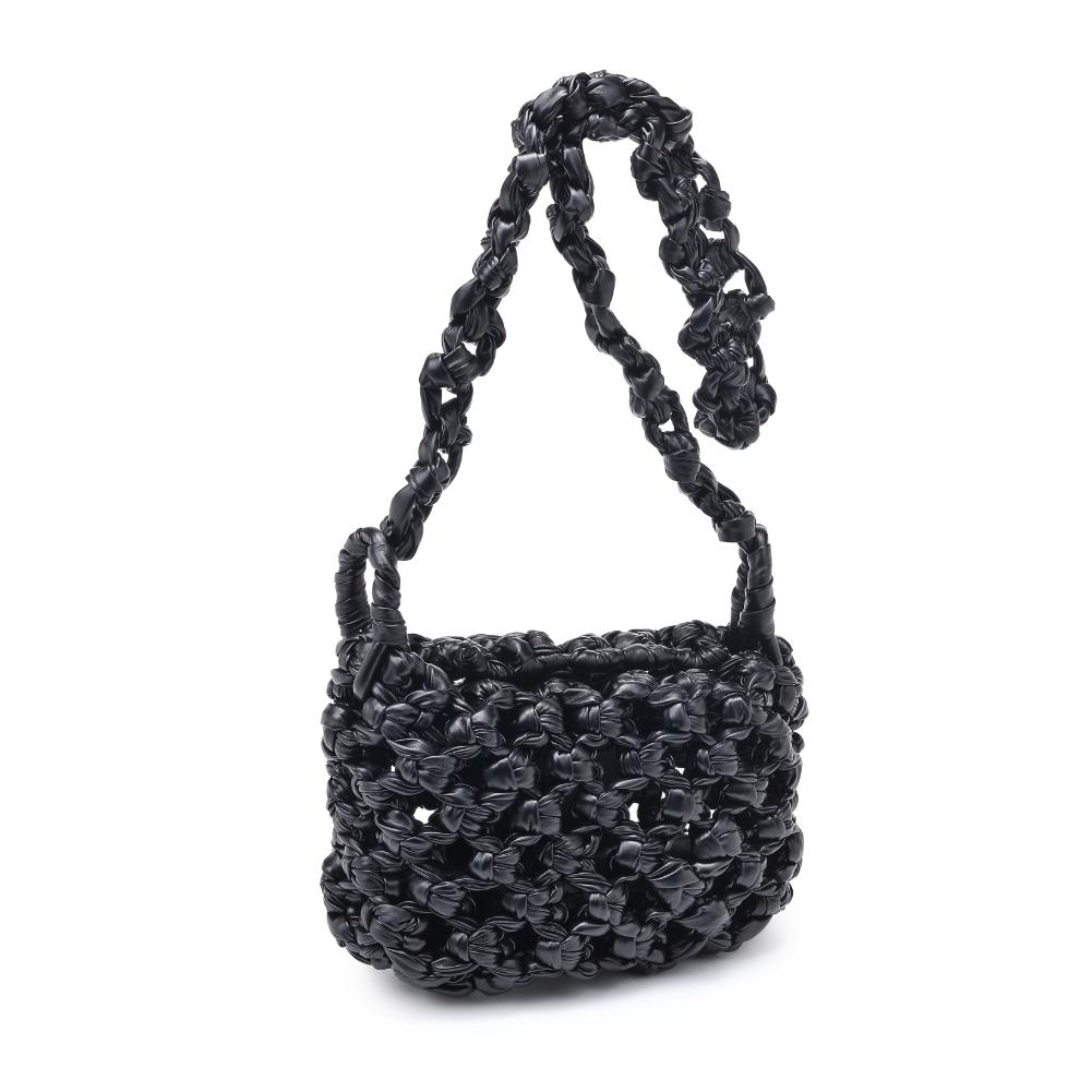 Woman wearing Black Moda Luxe Fashique Crossbody 842017135432 View 6 | Black