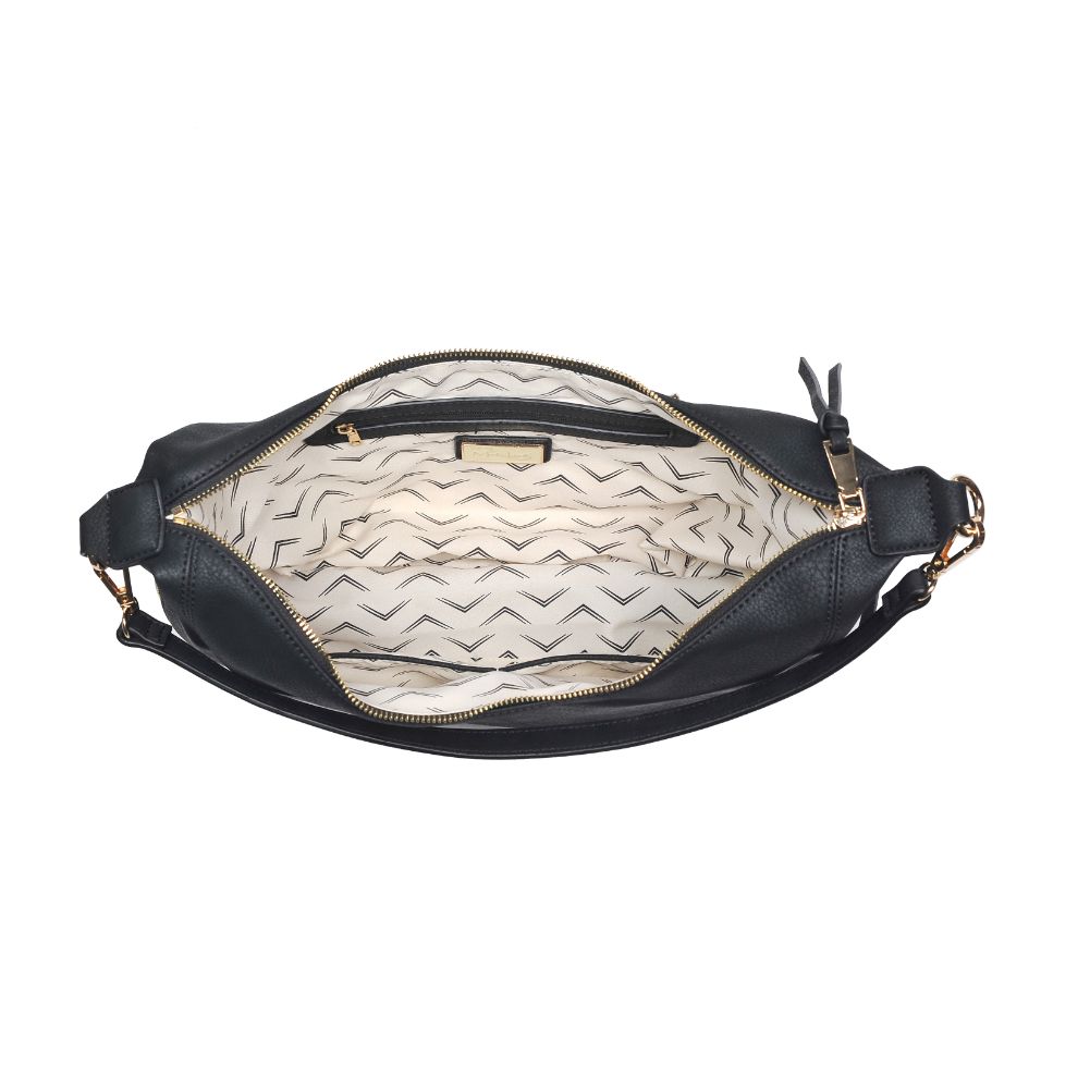 Product Image of Moda Luxe Ruby Hobo 842017129356 View 8 | Black