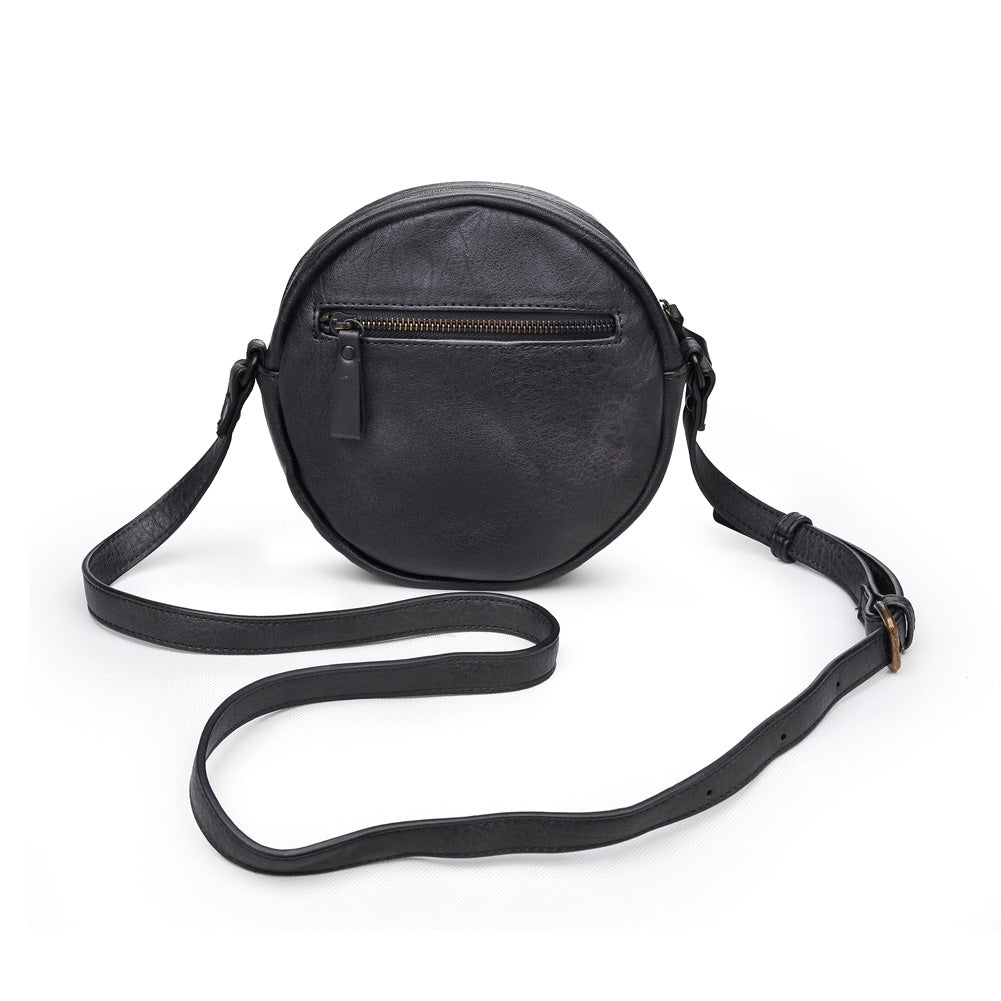 Product Image of Moda Luxe Saint Crossbody 842017117537 View 3 | Black