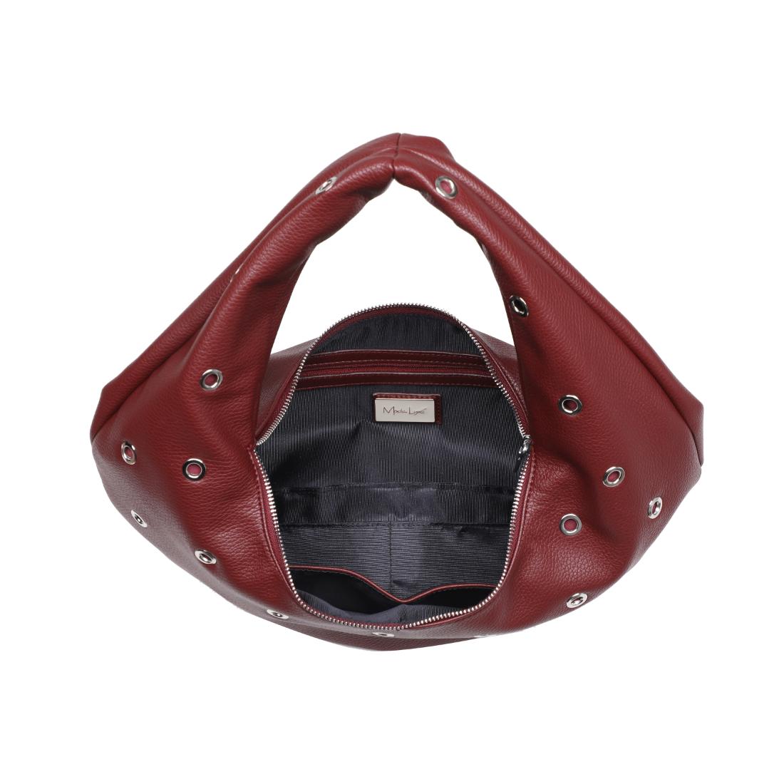 Product Image of Moda Luxe Riot Shoulder Bag 842017139768 View 8 | Burgundy