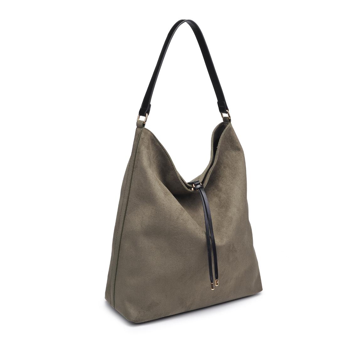 Product Image of Moda Luxe Felicity Hobo 842017139379 View 6 | Olive