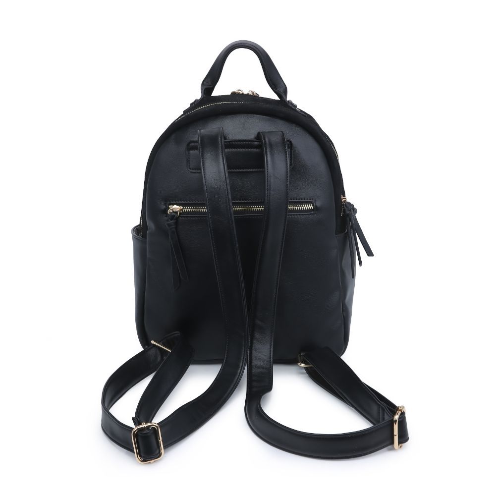 Product Image of Moda Luxe Blair Backpack 842017127352 View 7 | Black