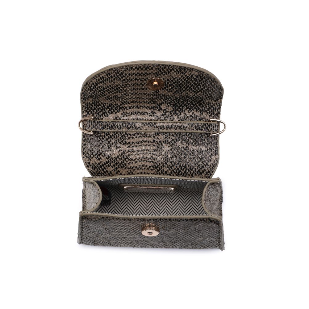 Product Image of Moda Luxe Anna Crossbody 842017128489 View 8 | Olive Multi