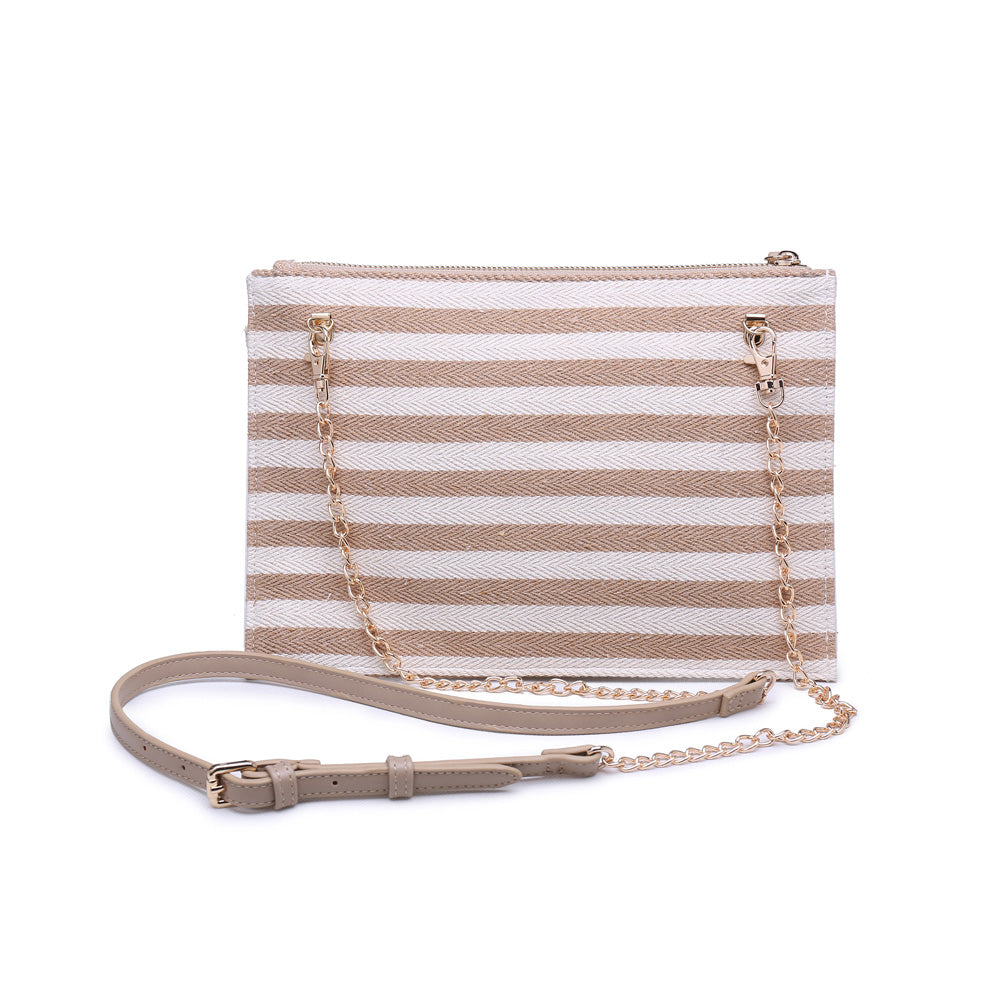 Product Image of Moda Luxe Barcelona Crossbody 842017113027 View 3 | Natural