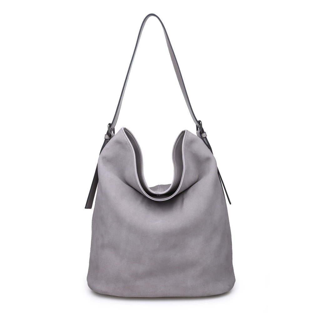 Product Image of Moda Luxe Dakota Hobo 842017115083 View 1 | Grey
