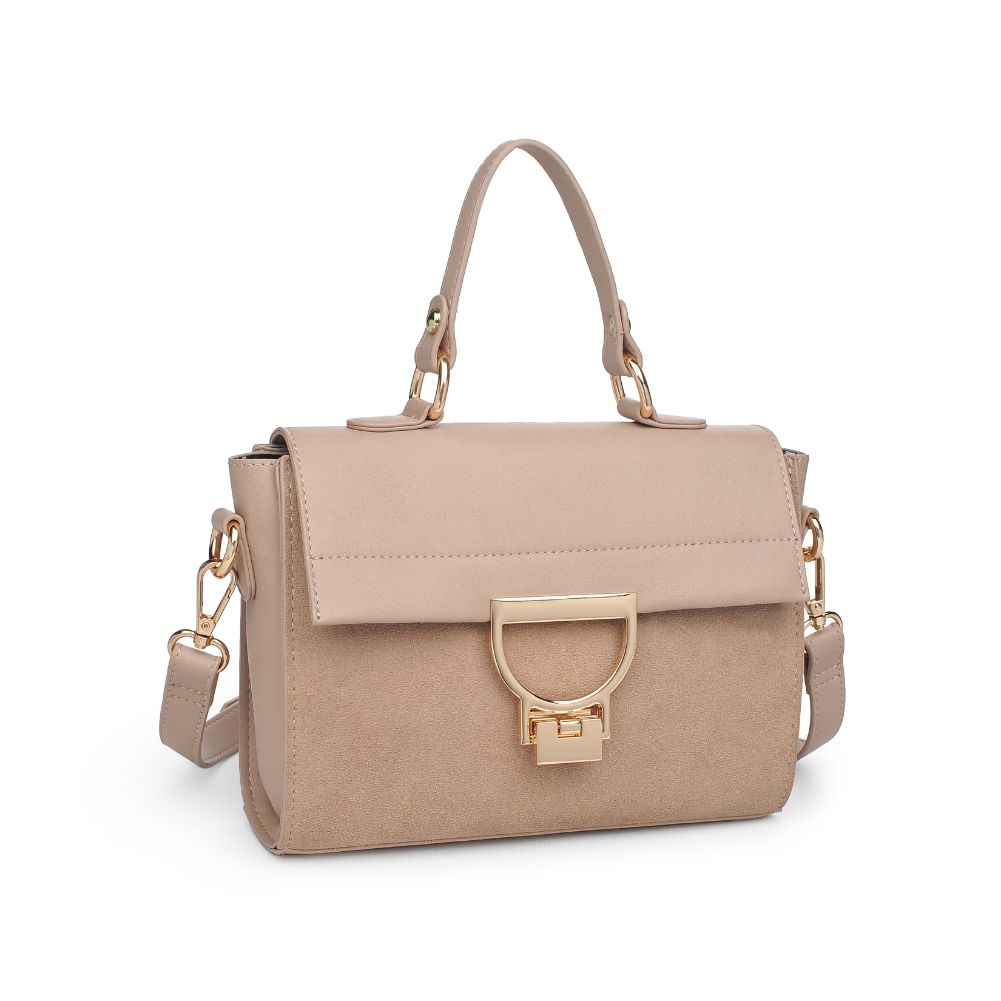 Product Image of Moda Luxe Brynn Satchel 842017120810 View 6 | Natural