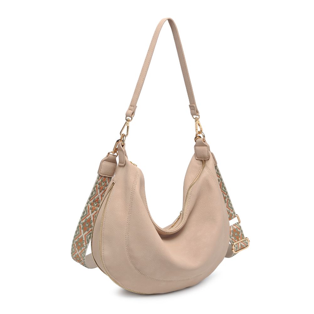 Product Image of Moda Luxe Ruby Hobo 842017129363 View 6 | Natural