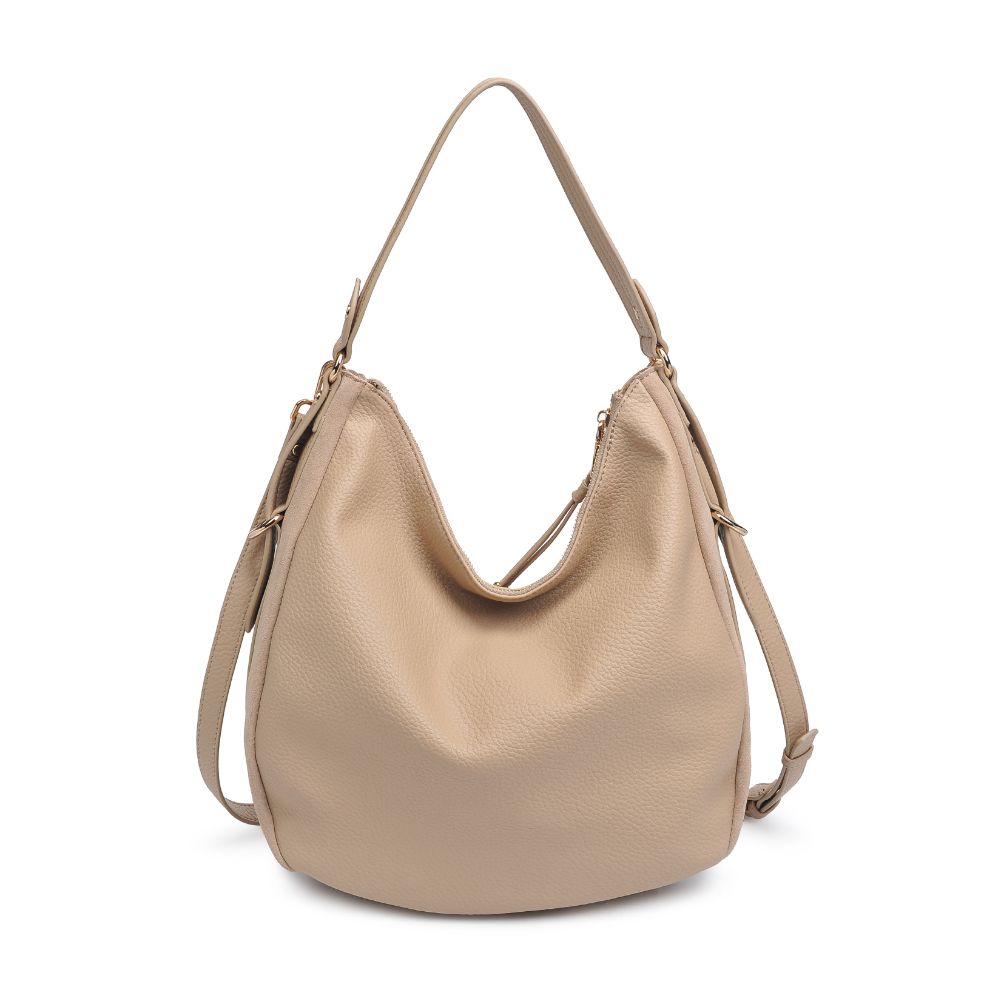 Product Image of Moda Luxe Marla Hobo 842017134039 View 7 | Natural