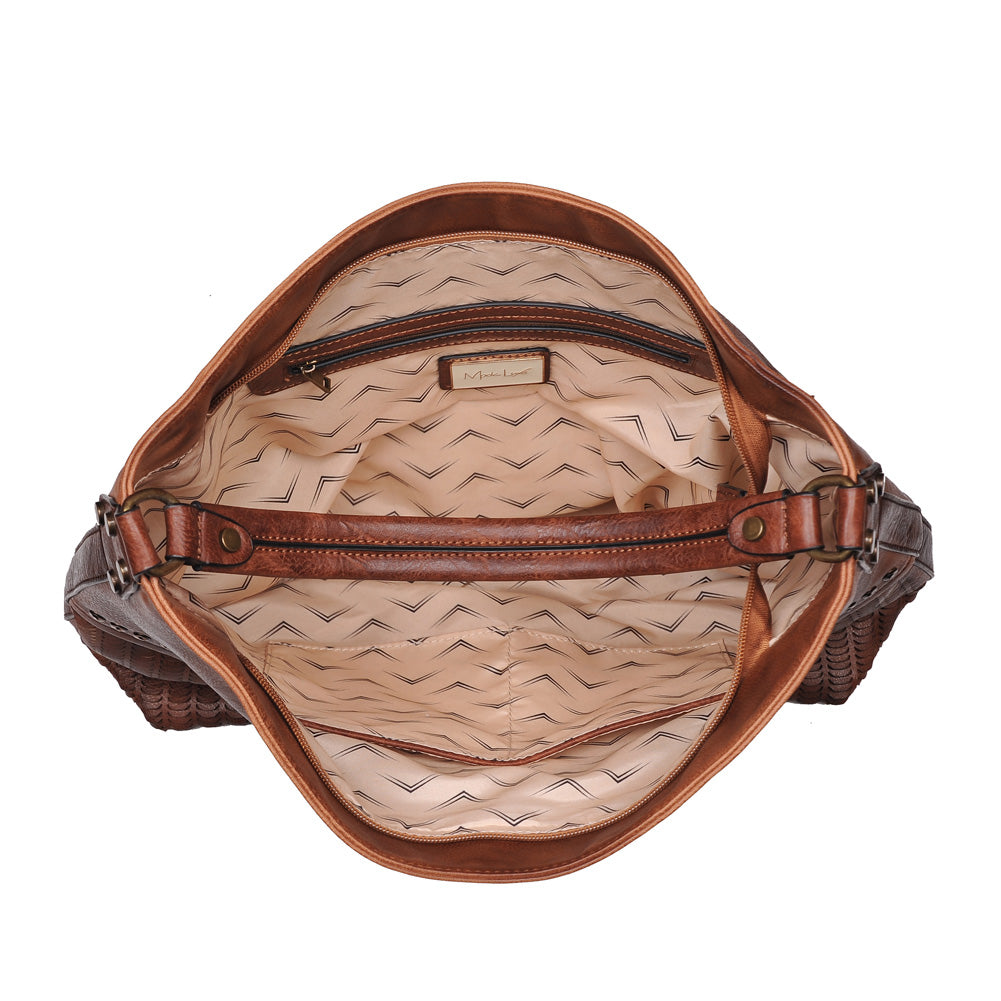 Product Image of Moda Luxe Kira Hobo 842017117667 View 4 | Tan