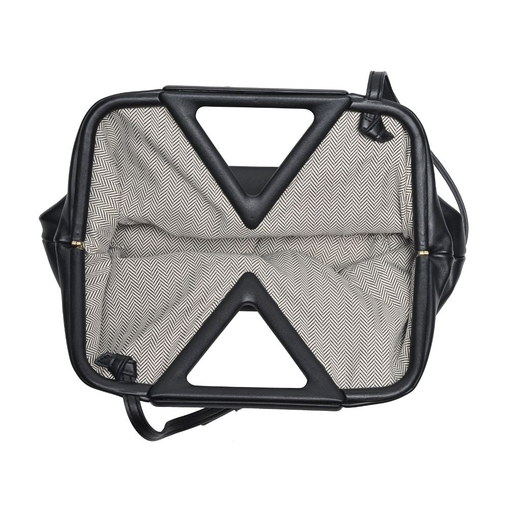 Product Image of Moda Luxe Kendra Crossbody 842017129035 View 8 | Black