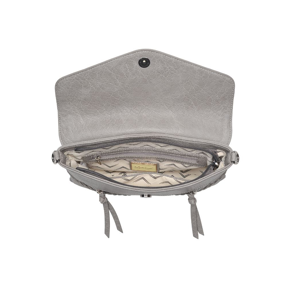 Product Image of Moda Luxe Laurel Crossbody 842017128120 View 8 | Grey