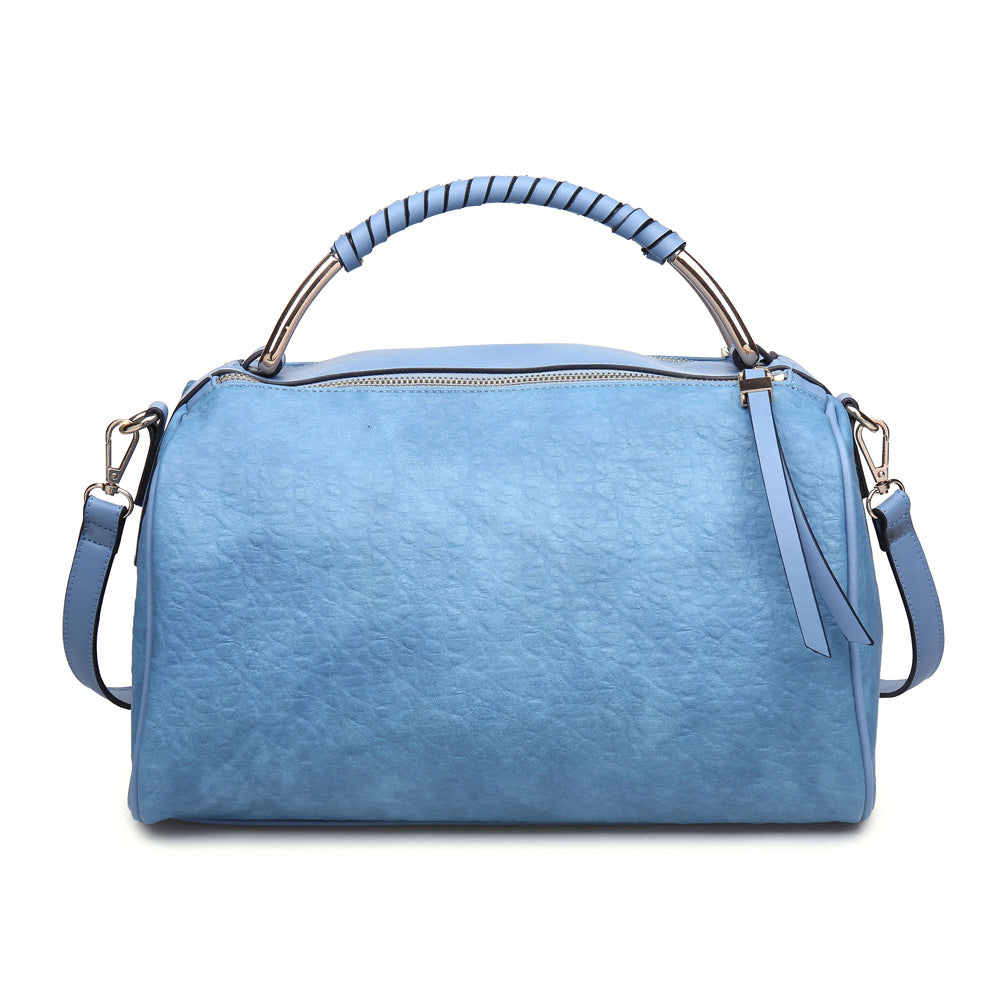 Product Image of Moda Luxe Petra Satchel 842017114598 View 3 | Aqua