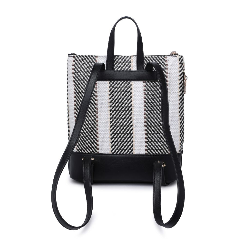 Product Image of Moda Luxe Elina Backpack 842017129653 View 7 | Black