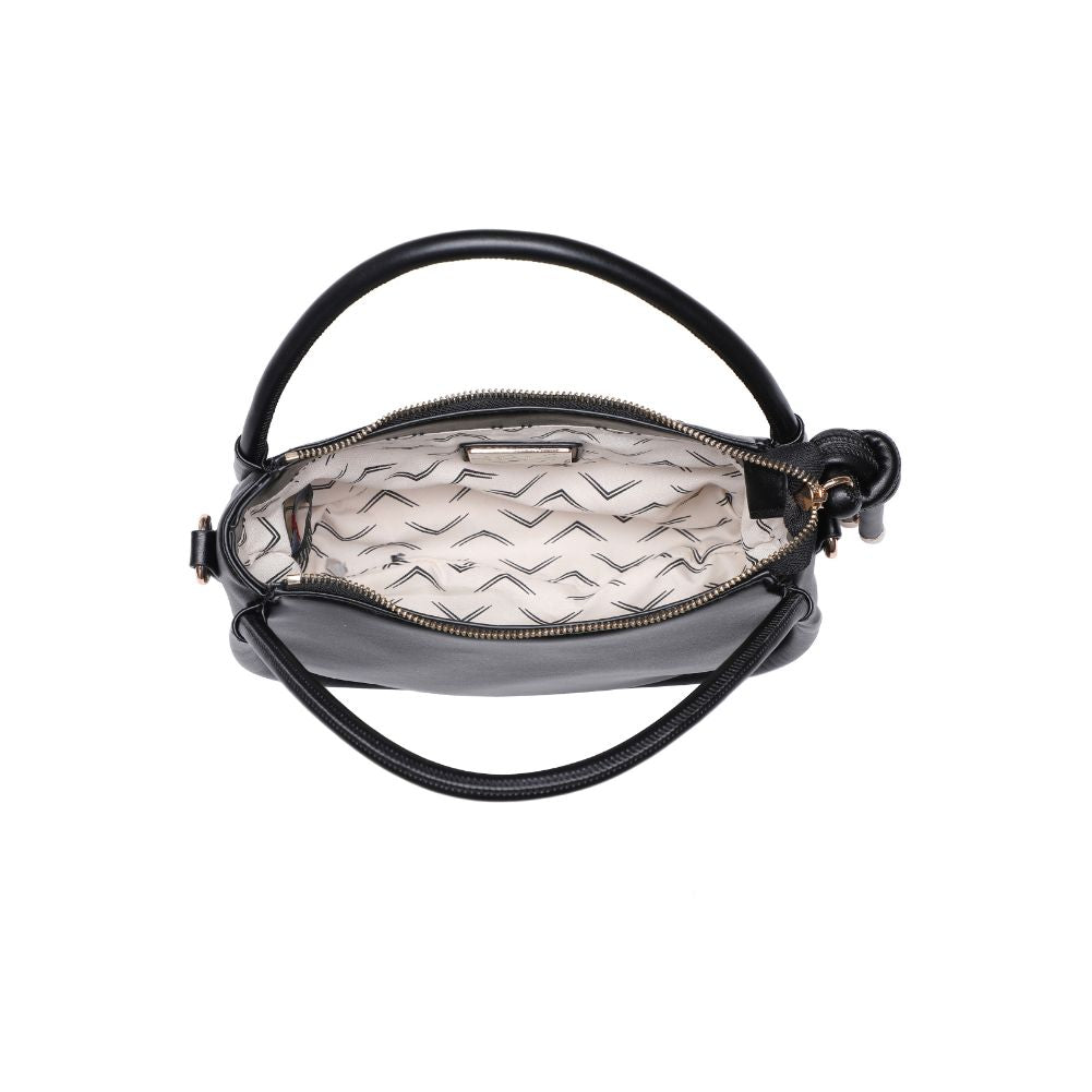 Product Image of Moda Luxe Celine Crossbody 842017133582 View 8 | Black