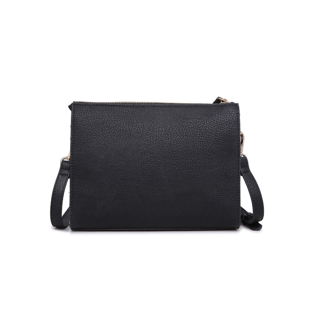 Product Image of Product Image of Moda Luxe Hollie Crossbody 842017123439 View 3 | Black
