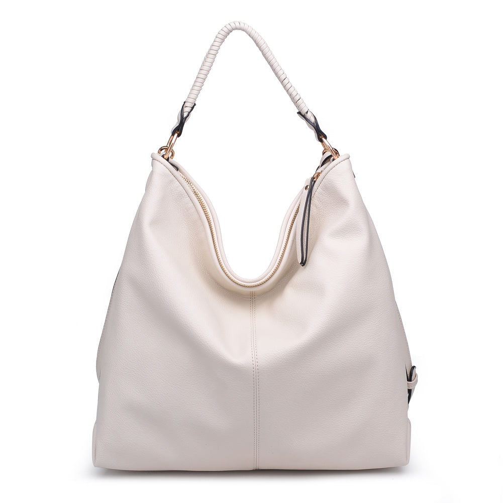 Product Image of Moda Luxe Jessica Hobo 842017118411 View 3 | Ivory
