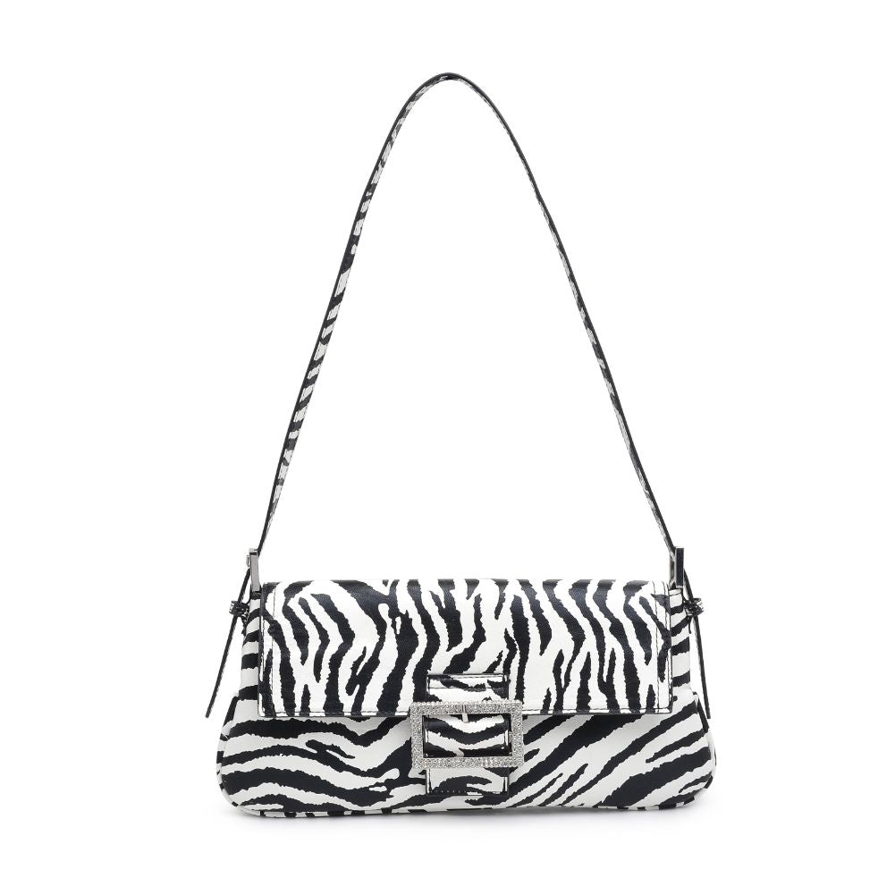 Product Image of Moda Luxe Fay Hobo 842017132974 View 5 | Zebra