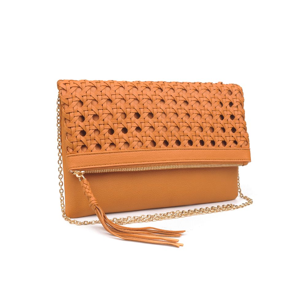 Product Image of Moda Luxe Marisole Clutch 842017124009 View 2 | Tan