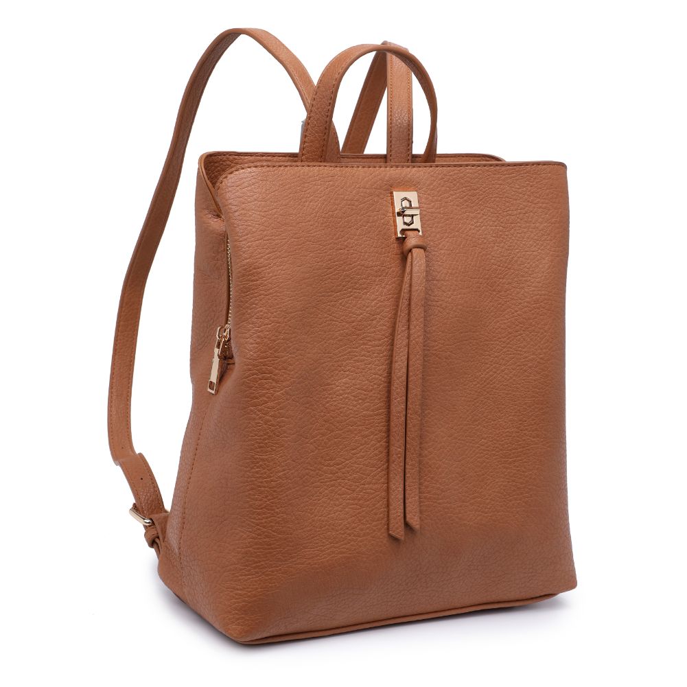 Product Image of Moda Luxe Sylvia Backpack 842017127871 View 7 | Camel