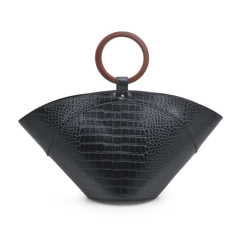 Product Image of Moda Luxe Delta Top Handle 842017125365 View 7 | Black