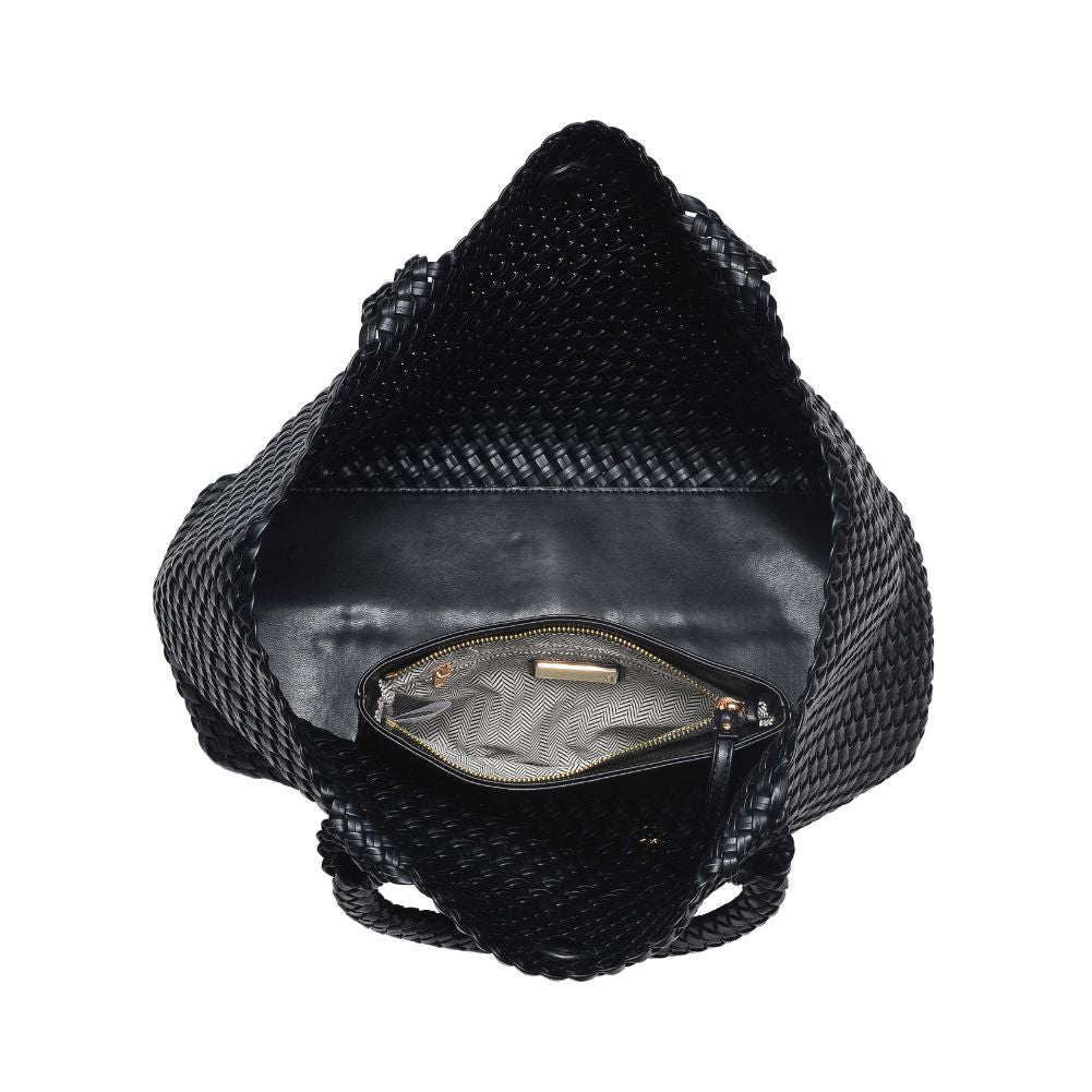 Moda Luxe Solana Tote 842017132141 View 8 | Black