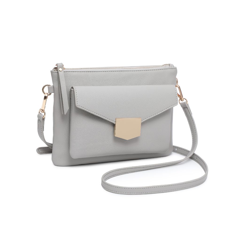 Product Image of Moda Luxe Amari Crossbody 842017130444 View 2 | Dove Grey